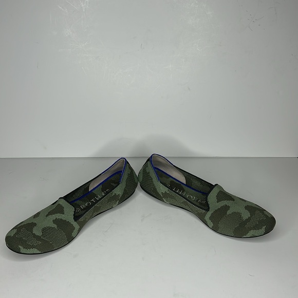Rothy’s The Loafer in Olive Camo Size 8 - Picture 6 of 16